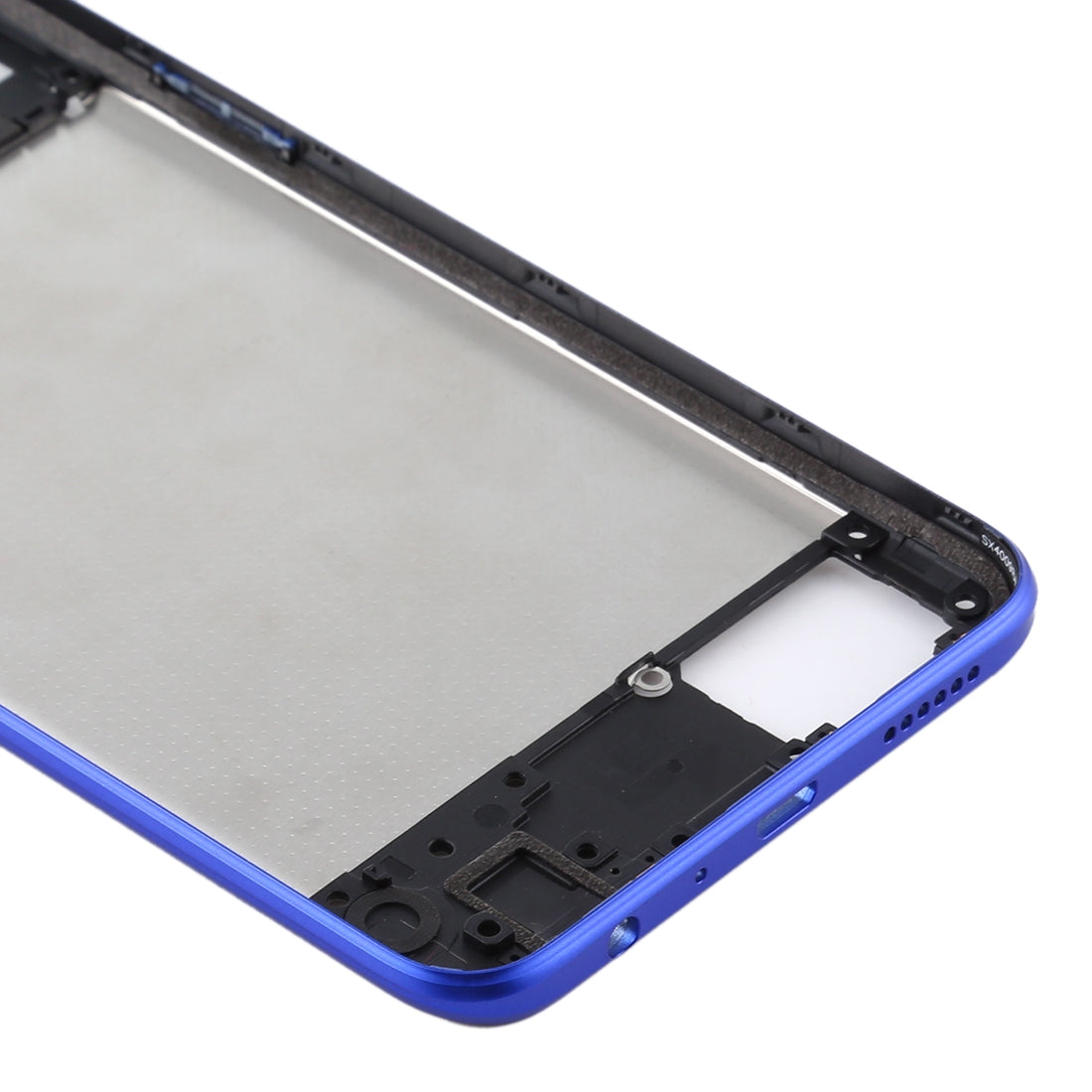 Chasis Marco Intermedio LCD Oppo Realme 3 Pro Azul