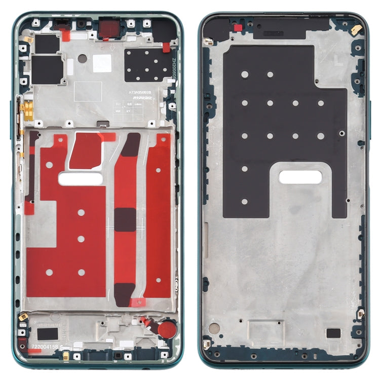 Plaque de cadre intermédiaire d'origine pour Huawei P40 Lite 5G / Nova 7 SE (Vert)