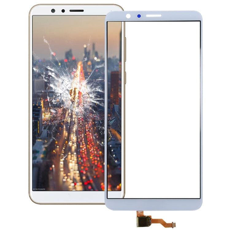 Écran tactile pour Huawei Honor 7X (Blanc)