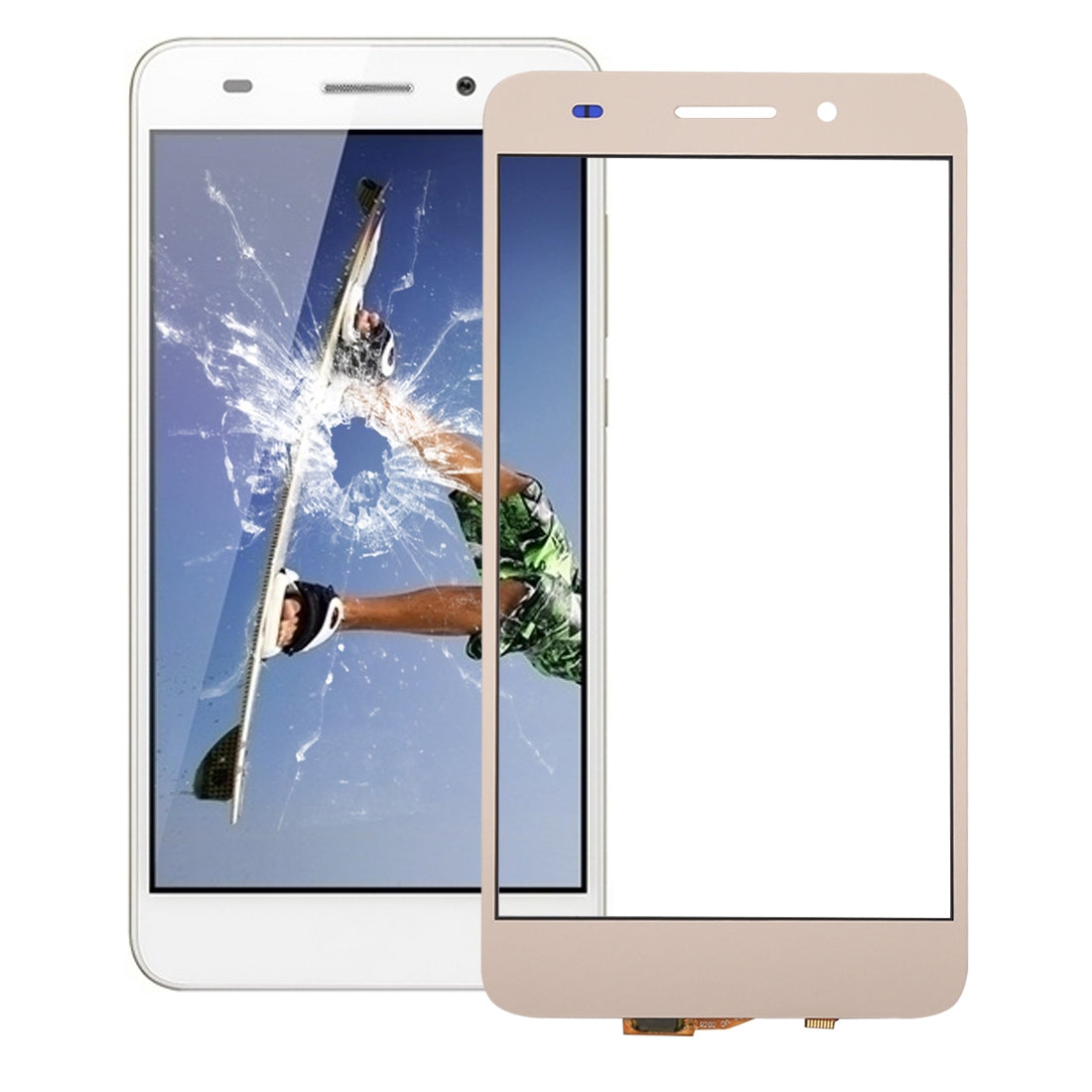 Vitre Tactile Digitizer Huawei Honor 5A Or