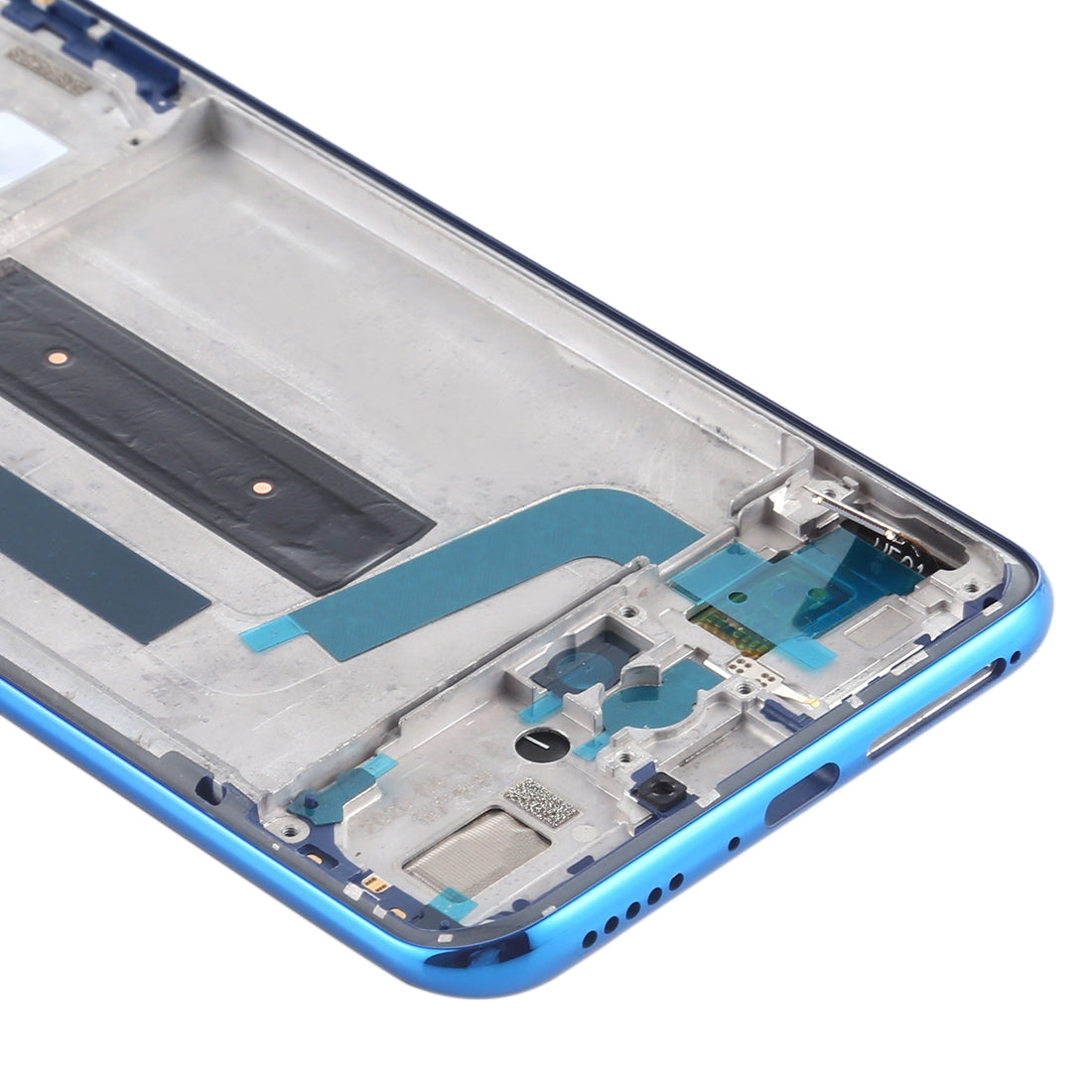 Ecran complet LCD + Tactile + Châssis (Amoled) Xiaomi MI 10 Lite 5G Bleu