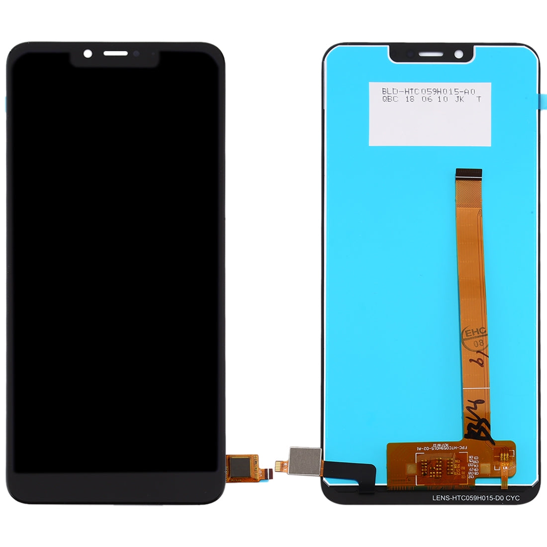 LCD Screen + Touch Digitizer Wiko View 2 Go View 2 Plus Black