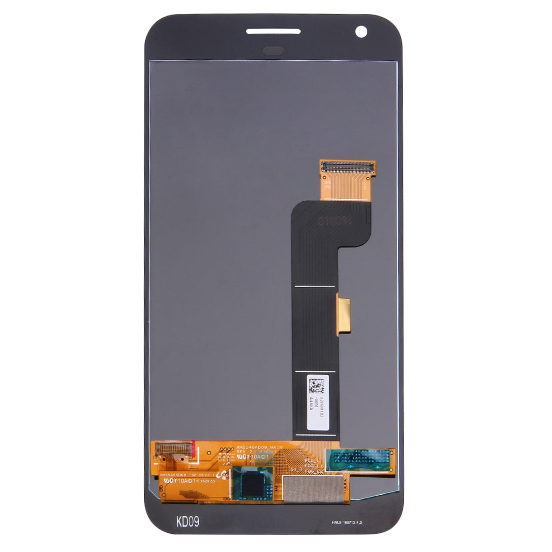 Ecran LCD + Numériseur Tactile Google Pixel XL Nexus M1 Noir