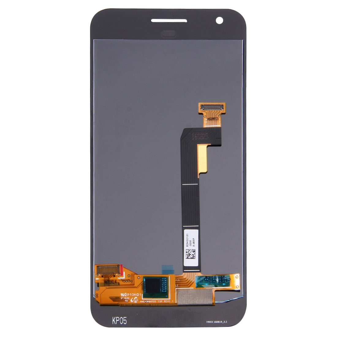 Ecran LCD + Numériseur Tactile Google Pixel Nexus S1 Noir