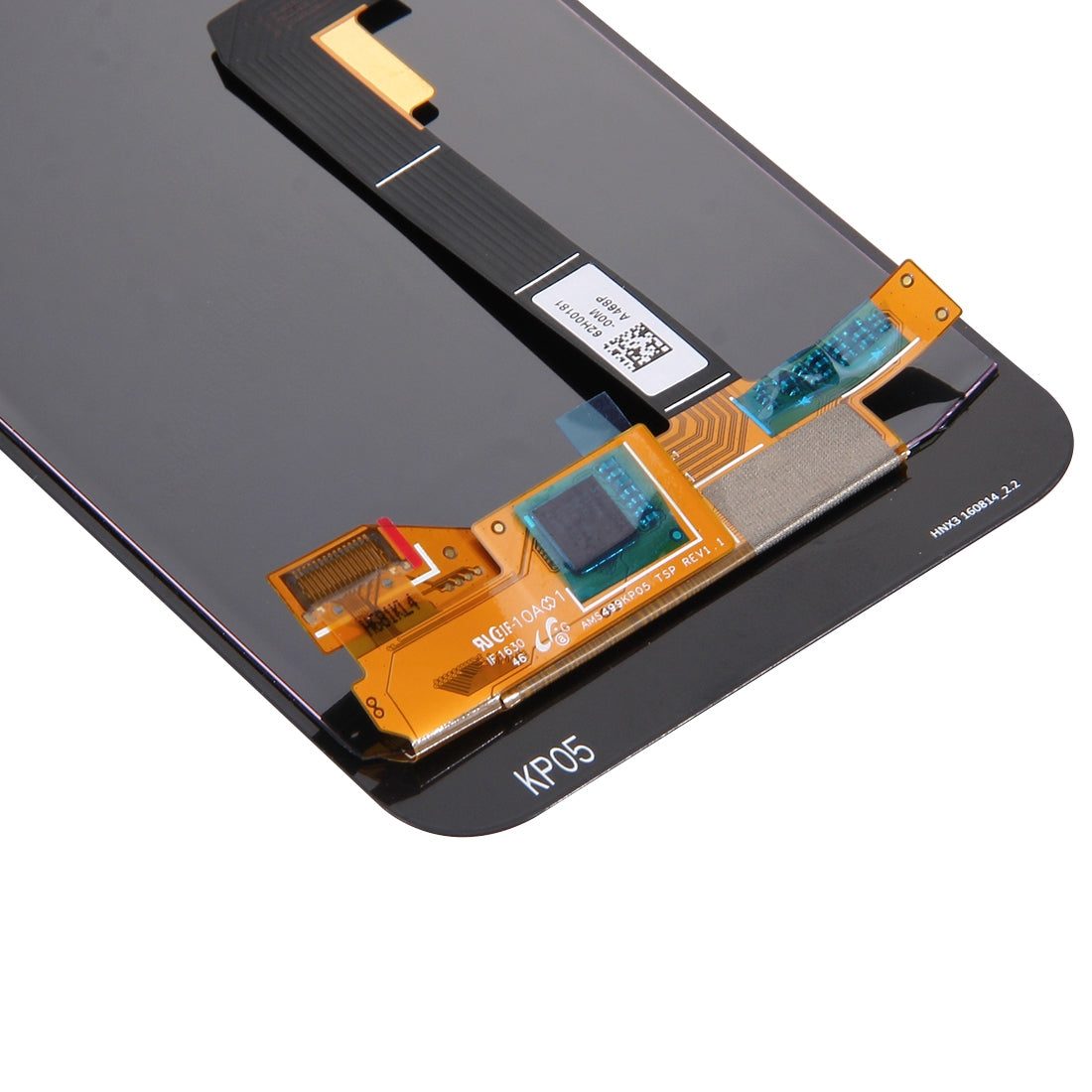 Ecran LCD + Numériseur Tactile Google Pixel Nexus S1 Noir