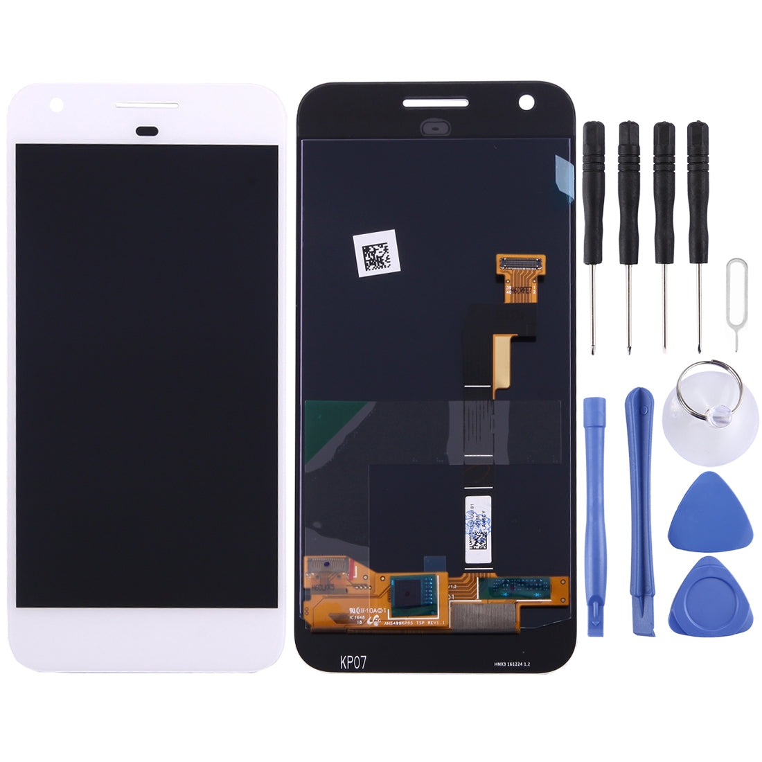 Pantalla LCD + Tactil Digitalizador Google Pixel Nexus S1 Blanco