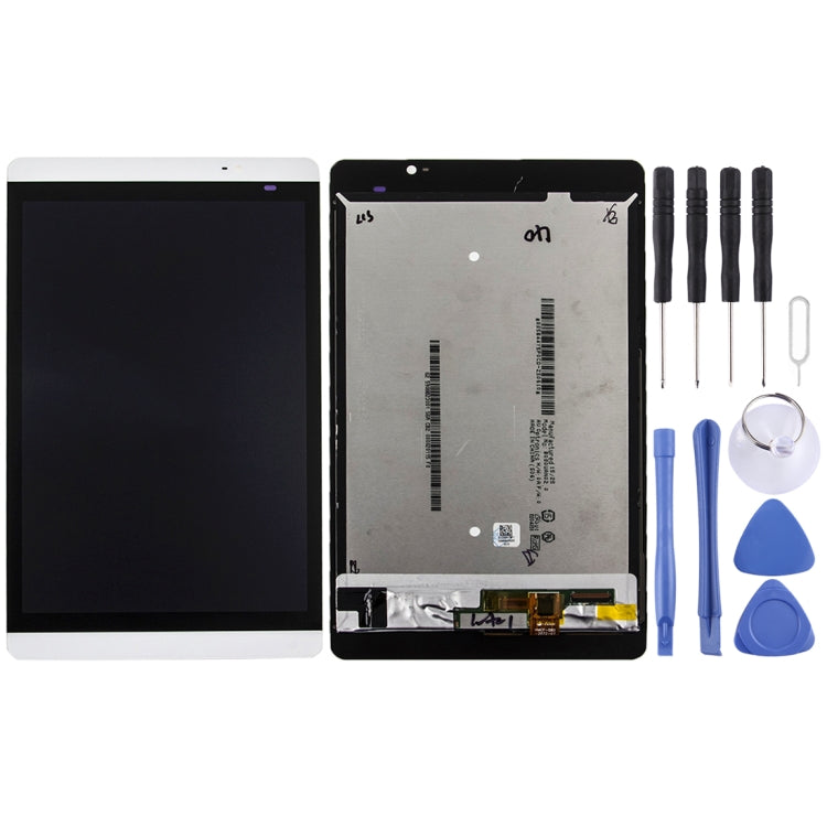 For Huawei MediaPad M2-801W/803L LCD Screen and Digitizer Full Assembly (White)