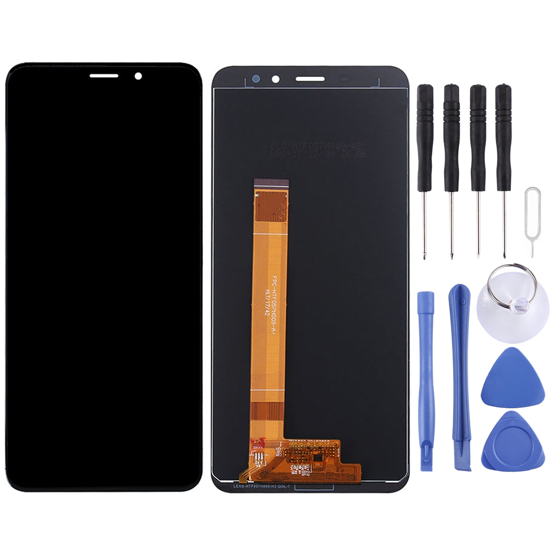 LCD Screen + Touch Digitizer for Meizu Meilan S6 M6S M712H M712Q Black