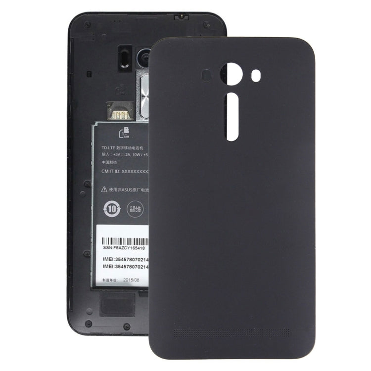 Original Battery Back Cover For Asus Zenfone 2 Laser / ZE550KL 5.5 inch (Black)