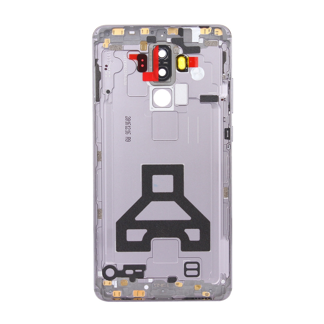 Cache Batterie Coque Arrière Huawei Mate 9 Gris