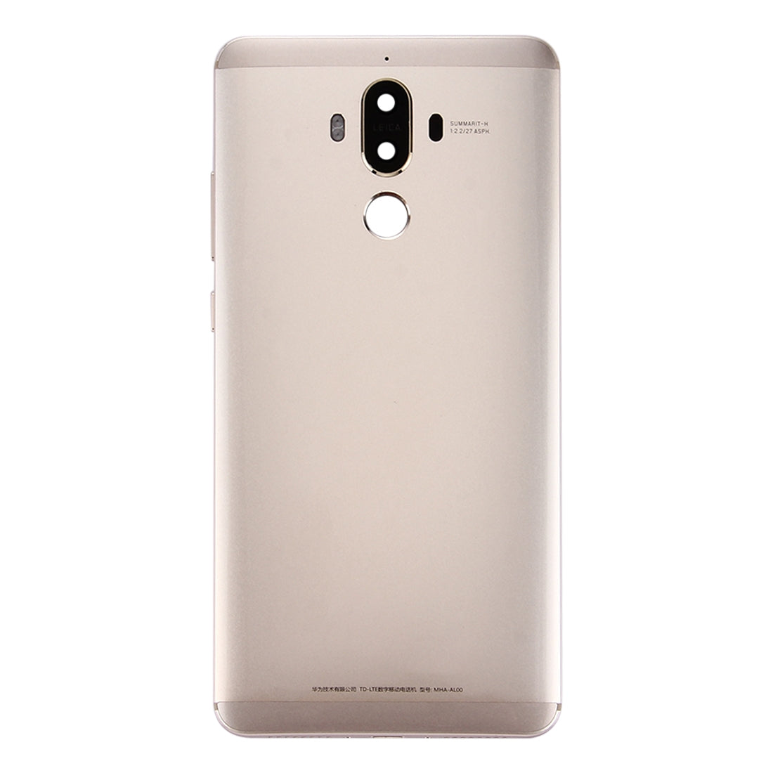 Cache Batterie Coque Arrière Huawei Mate 9 Or