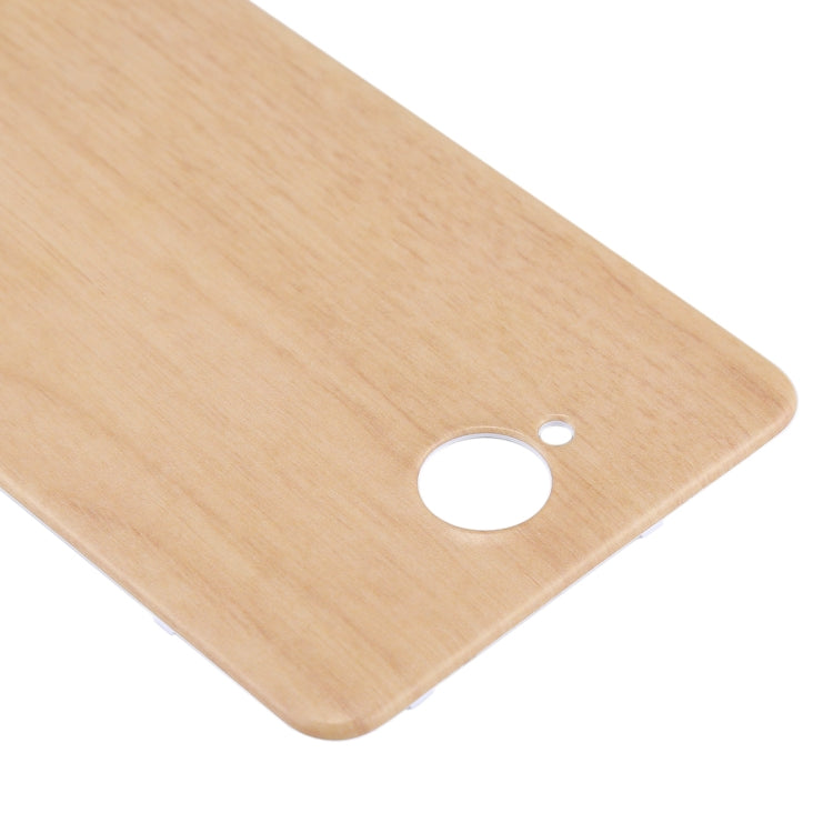 Wood Textured Battery Cover Microsoft Lumia 650 with NFC Adhesive