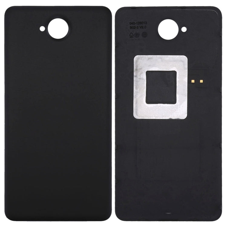 Microsoft Lumia 650 Battery Cover with NFC Adhesive (Black)