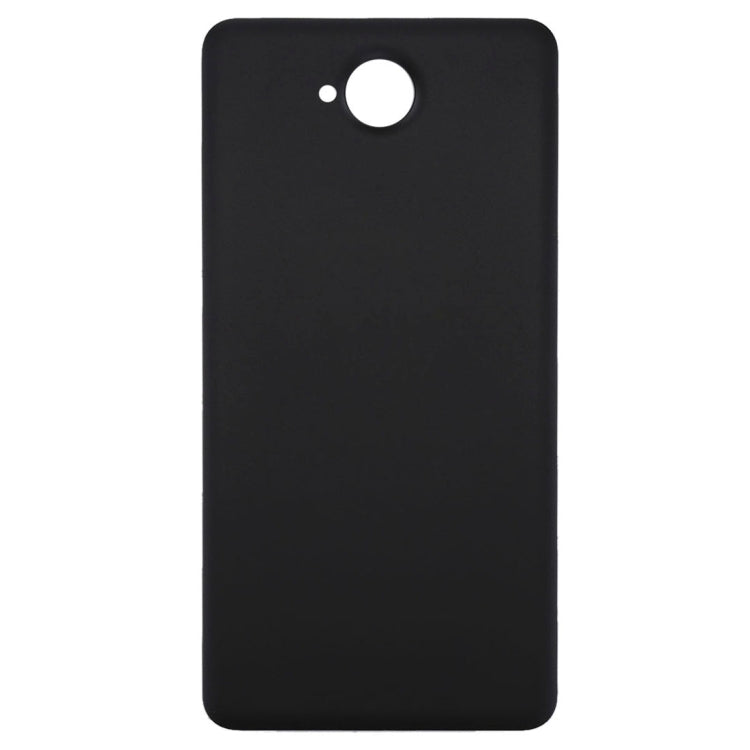 Cache Batterie Microsoft Lumia 650 avec Adhésif NFC (Noir)
