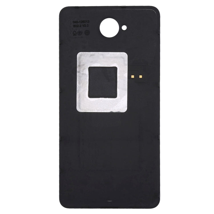 Tapa de Batería Microsoft Lumia 650 con Adhesivo NFC (Negro)