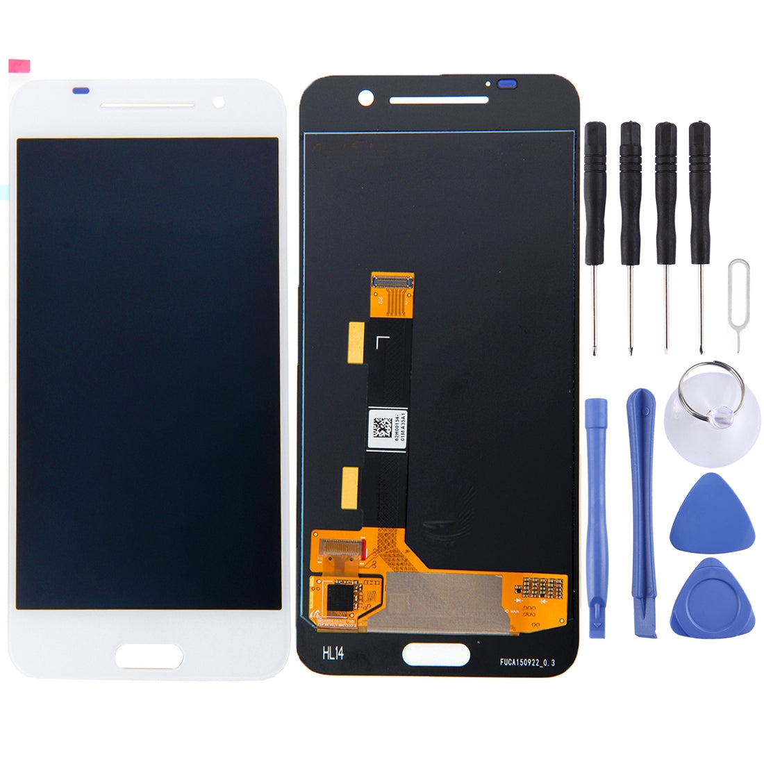 LCD Screen + Touch Digitizer HTC One A9 White