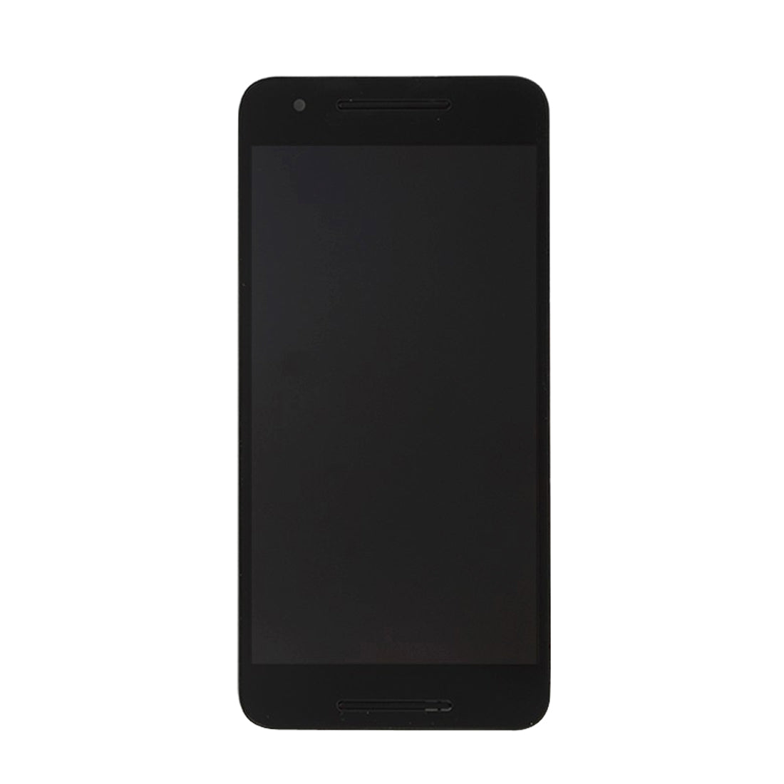 Ecran Complet LCD + Tactile + Châssis Google Nexus 6P Noir