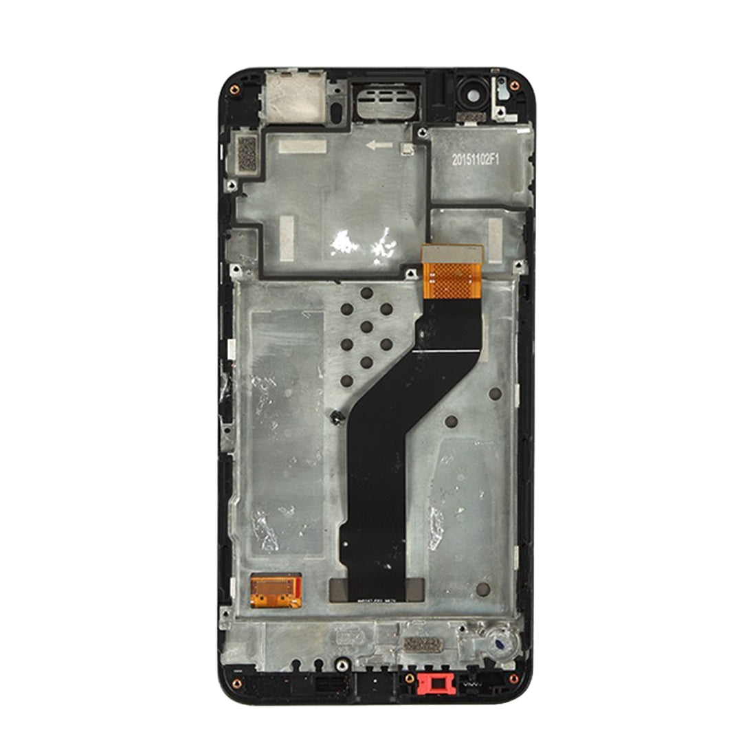 Pantalla Completa LCD + Tactil + Marco Google Nexus 6P Negro