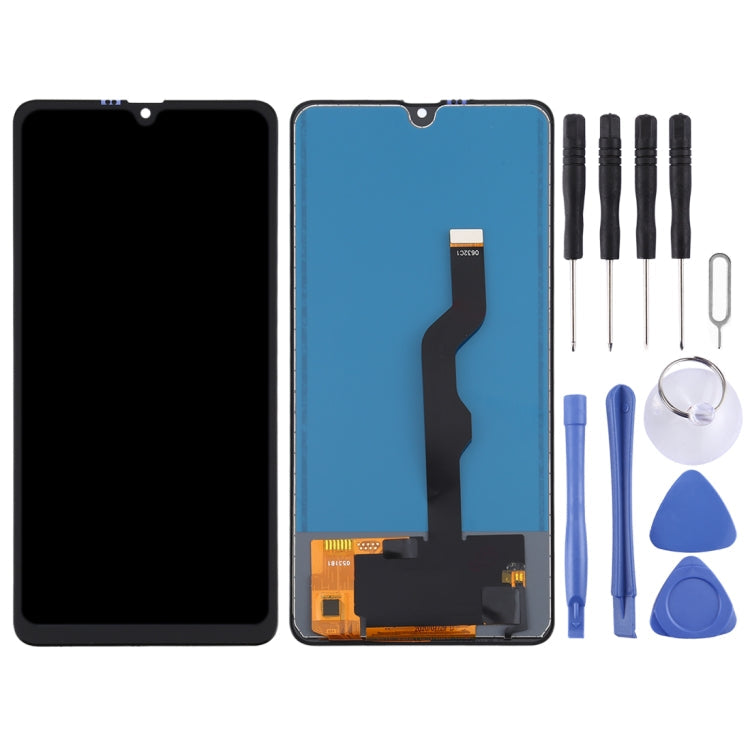 TFT Material LCD Screen and Digitizer Full Assembly (Not Support Fingerprint ID) For Huawei Mate 20 X