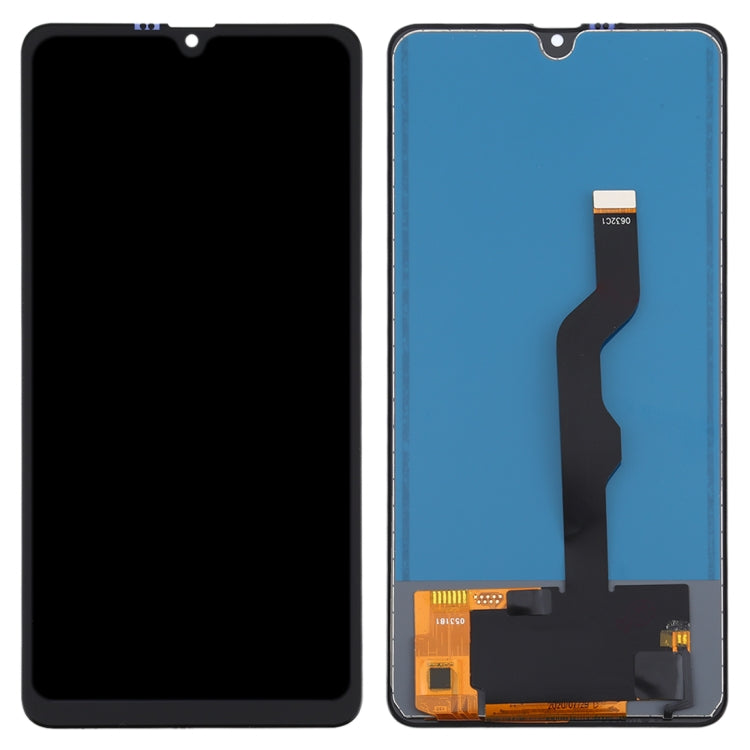Pantalla LCD de Material TFT y Ensamblaje Completo del Digitalizador (no admite identificación de Huellas Dactilares) Para Huawei Mate 20 X