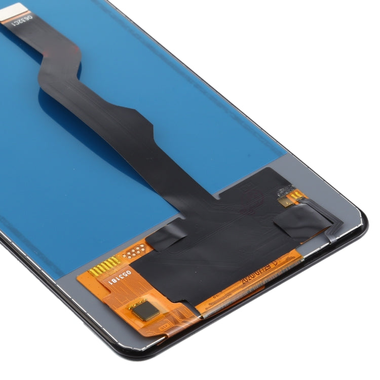 Pantalla LCD de Material TFT y Ensamblaje Completo del Digitalizador (no admite identificación de Huellas Dactilares) Para Huawei Mate 20 X
