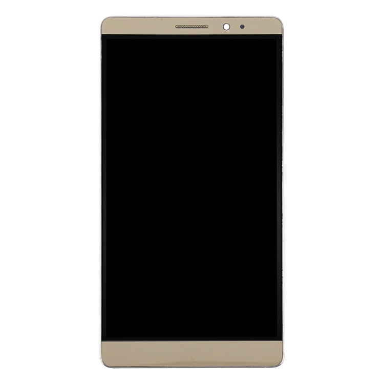 Huawei Mate 8 LCD Screen and Digitizer Full Assembly with Frame (Gold)