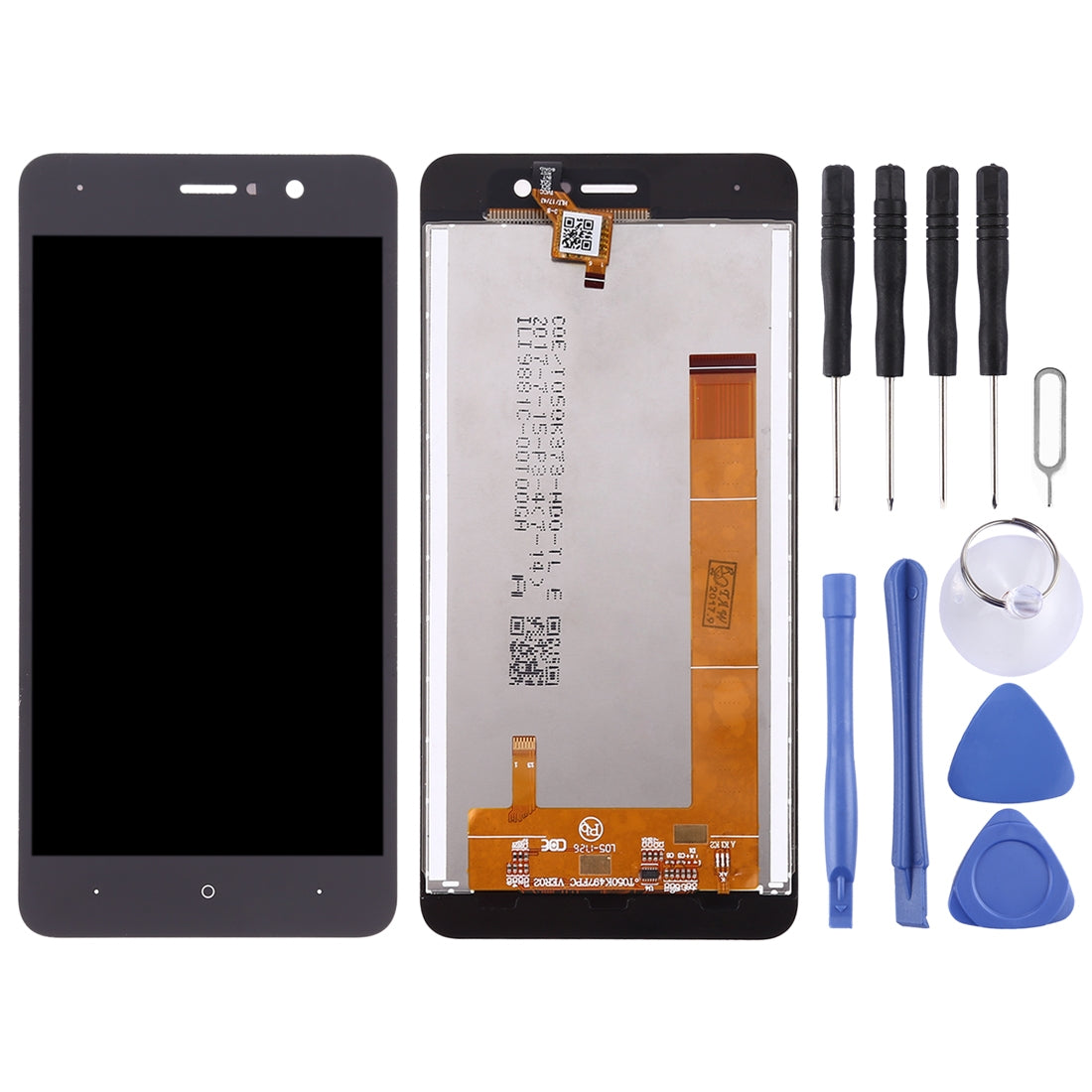 LCD Screen + Digitizer Touch Wiko Lenny 4 Black