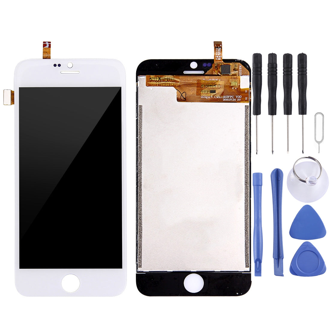 LCD Screen + Touch Digitizer BlackView Ultra A6 White