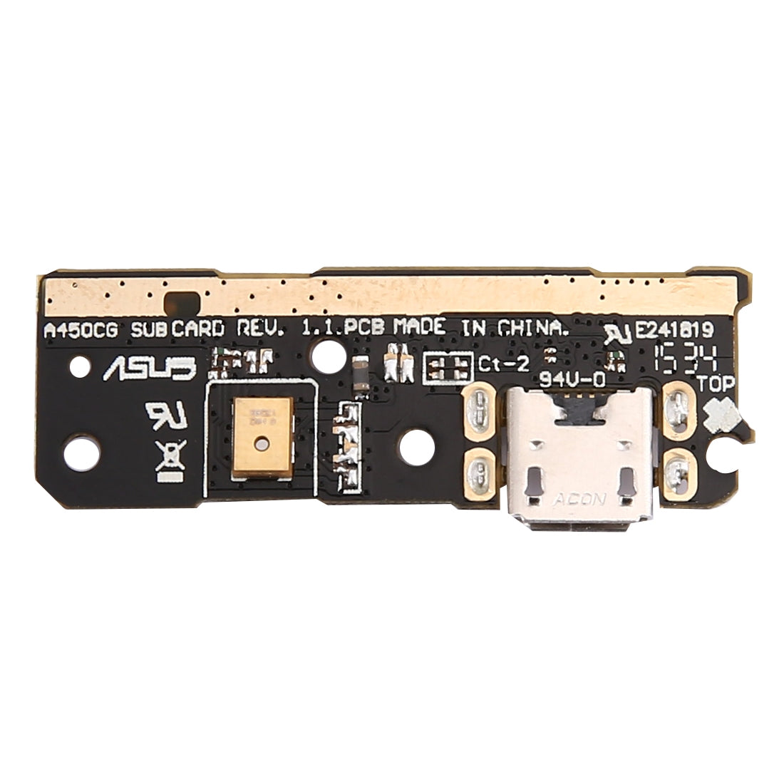 Dock de chargement de données USB Flex Asus ZenFone 4 / A450CG / A400CG