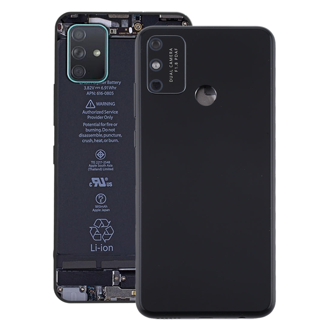 Battery Cover Back Cover Huawei Honor Play 9A Black