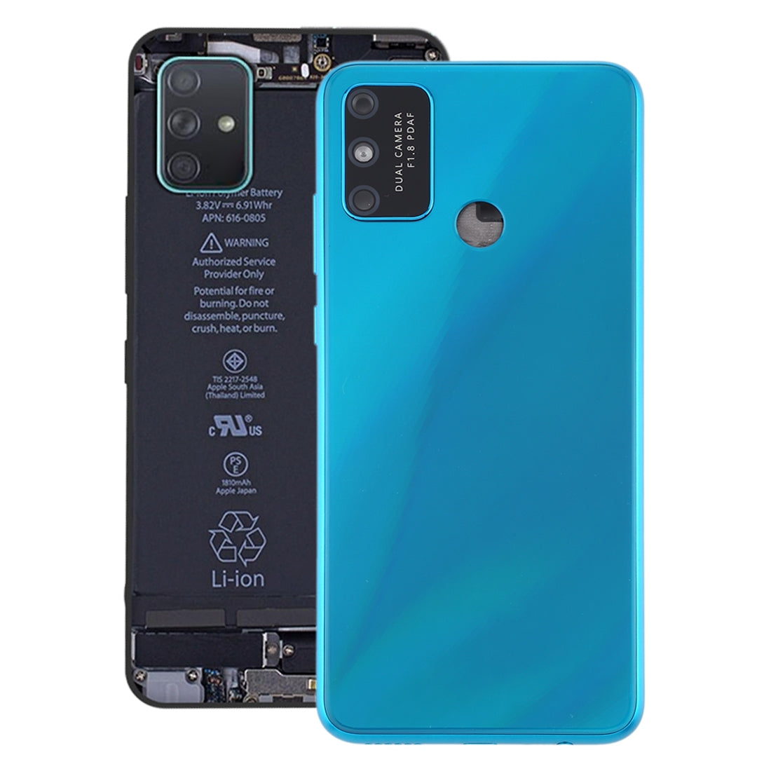Battery Cover Back Cover Huawei Honor Play 9A Green