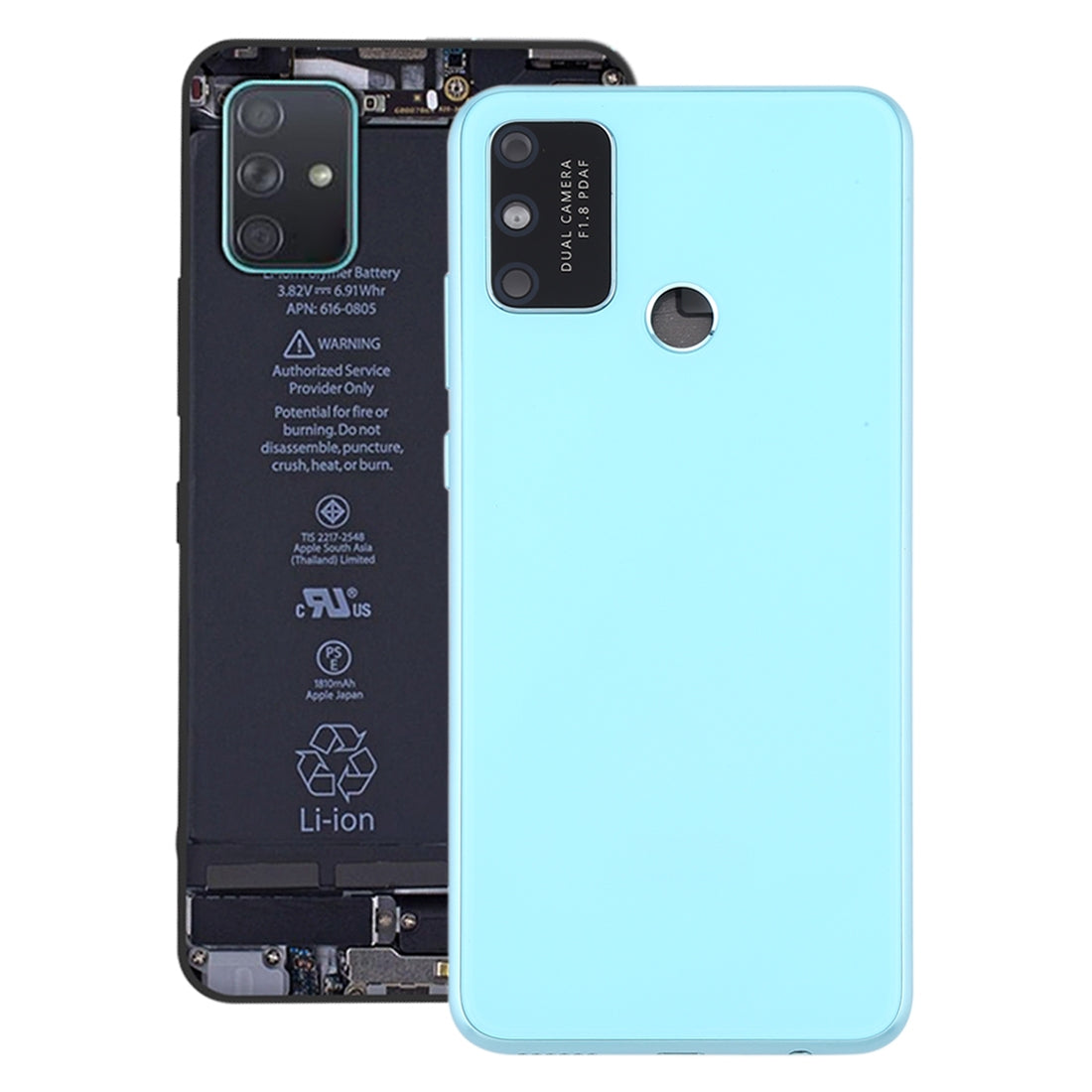 Tapa Bateria Back Cover Huawei Honor Play 9A Azul