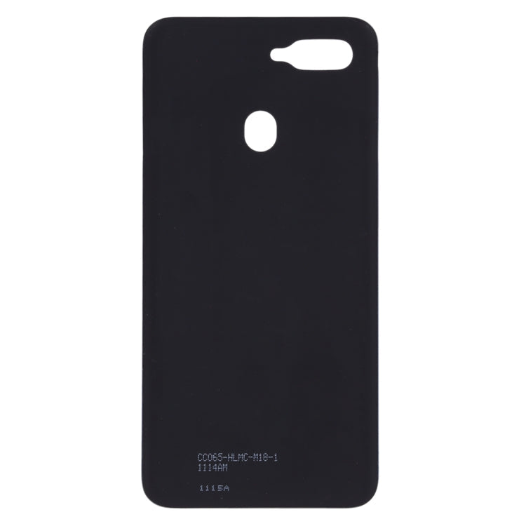 Back Battery Cover for Oppo A7 / A7n (Black)