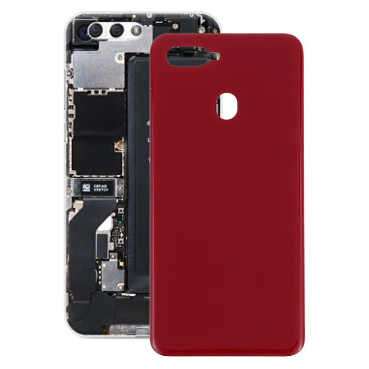 Back Battery Cover for Oppo A7 / A7n (Red)