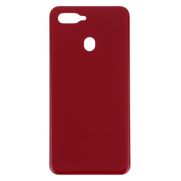 Cache batterie arrière pour Oppo A7 / A7n (Rouge)