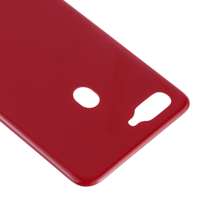 Cache batterie arrière pour Oppo A7 / A7n (Rouge)
