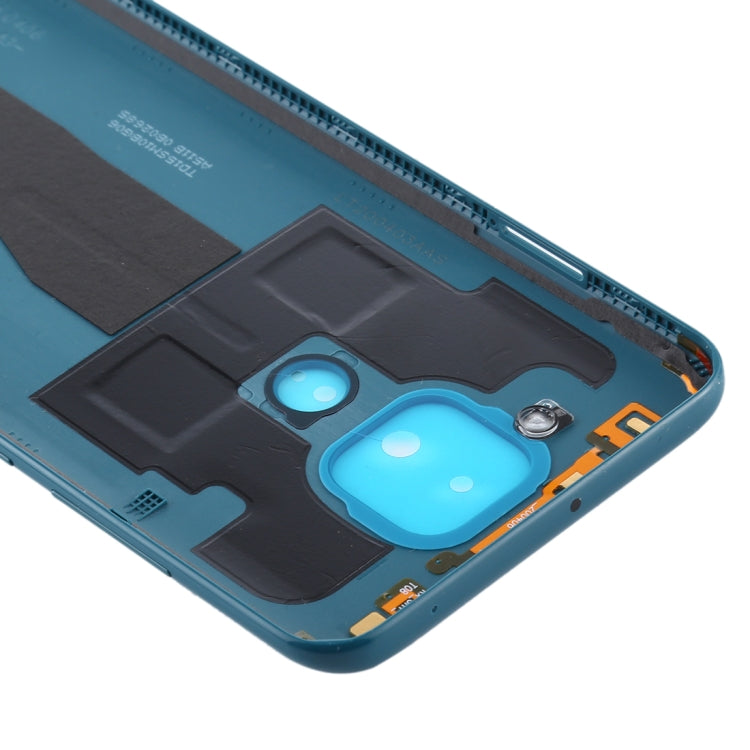 Cache arrière de batterie d'origine pour Xiaomi Redmi Note 9 / Redmi 10X 4G (Vert)