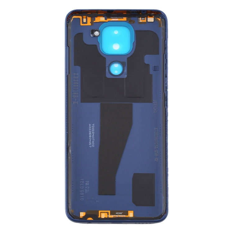 Tapa Trasera de Batería Original Para Xiaomi Redmi Note 9 / Redmi 10X 4G (Gris)