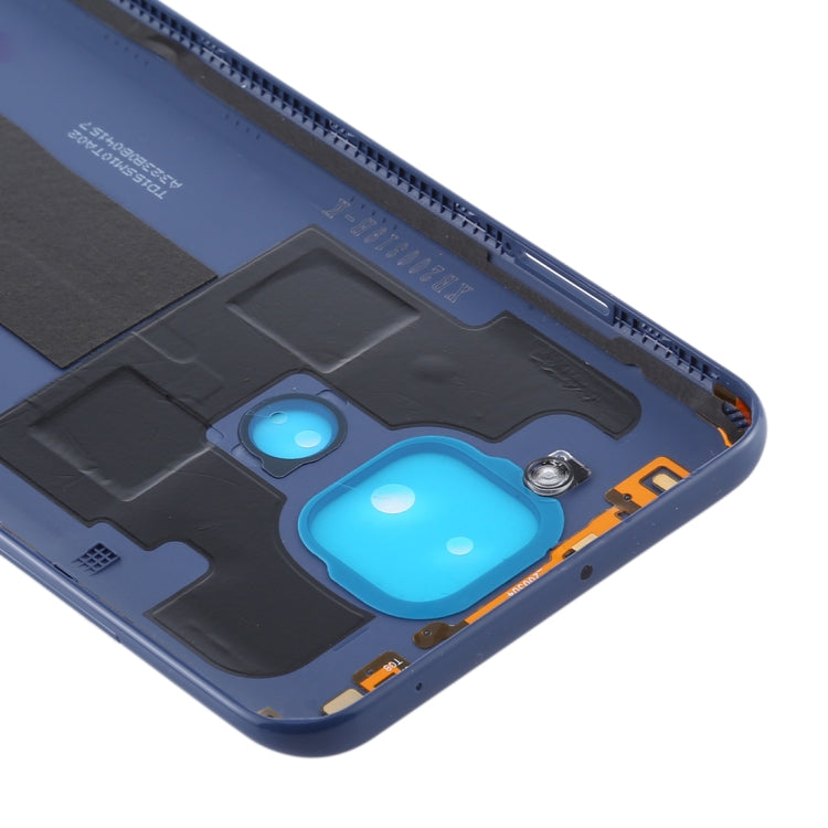 Cache arrière de batterie d'origine pour Xiaomi Redmi Note 9 / Redmi 10X 4G (Gris)