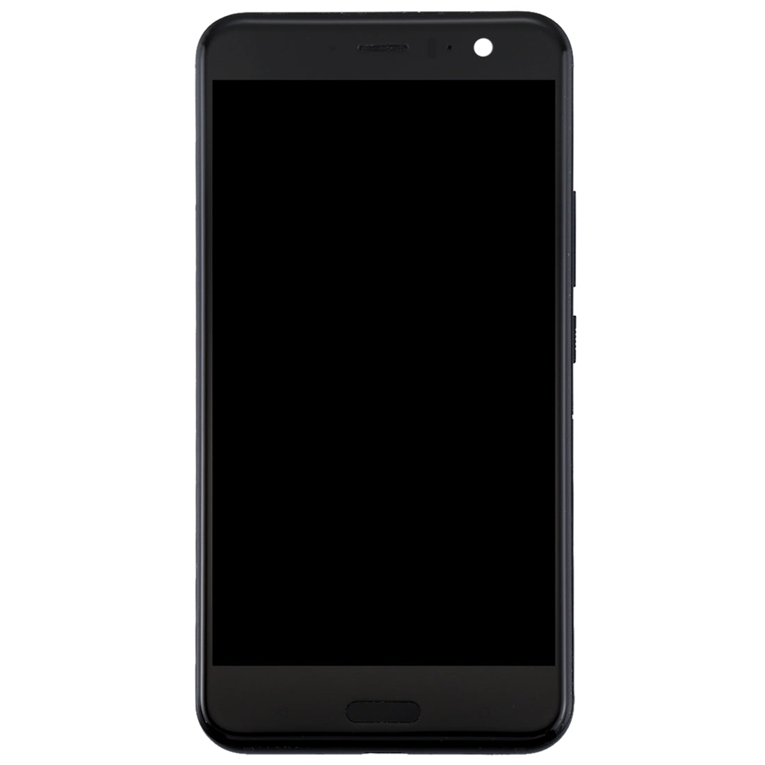 Ecran Complet LCD + Tactile + Châssis HTC U11 Noir