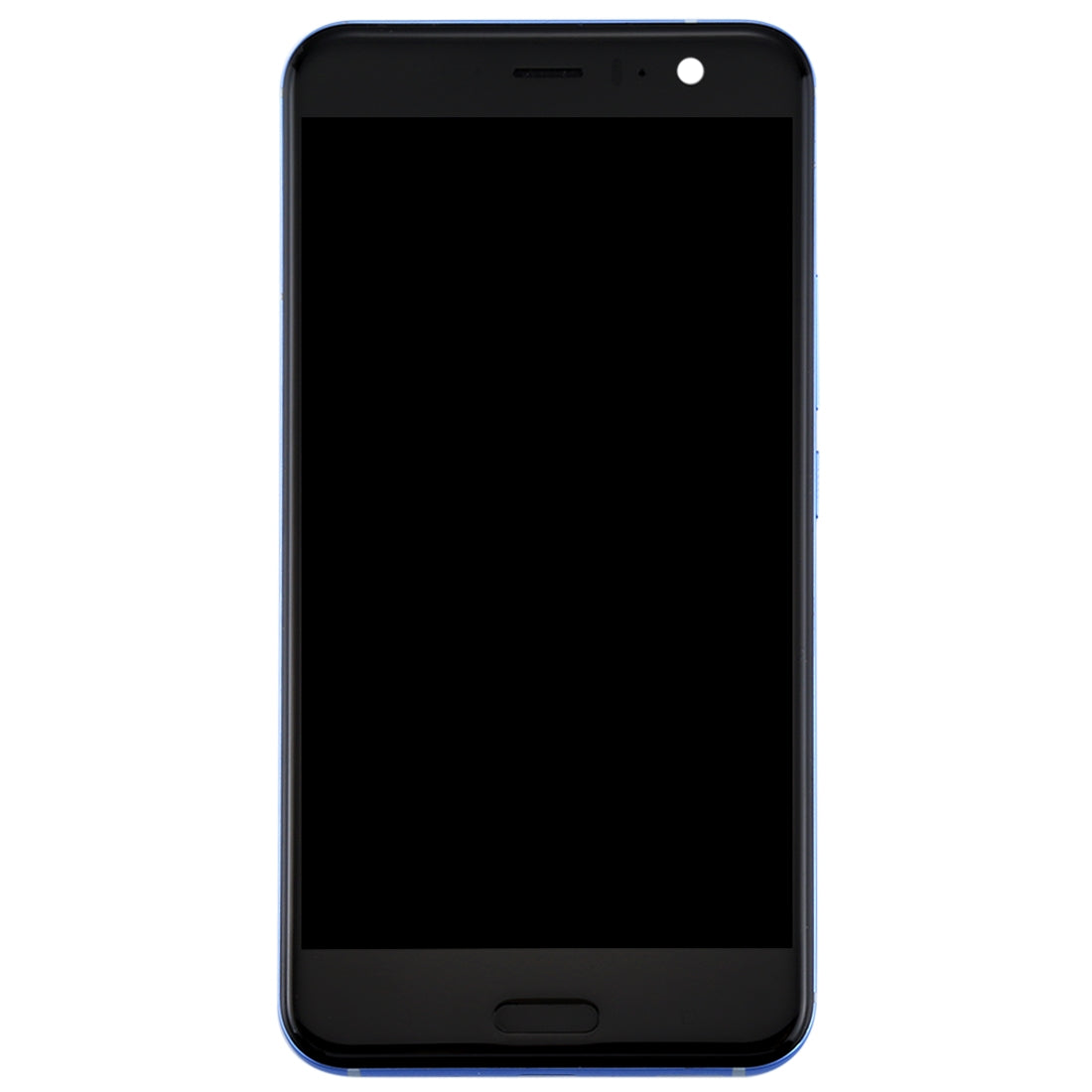 Ecran Complet LCD + Tactile + Châssis HTC U11 Bleu