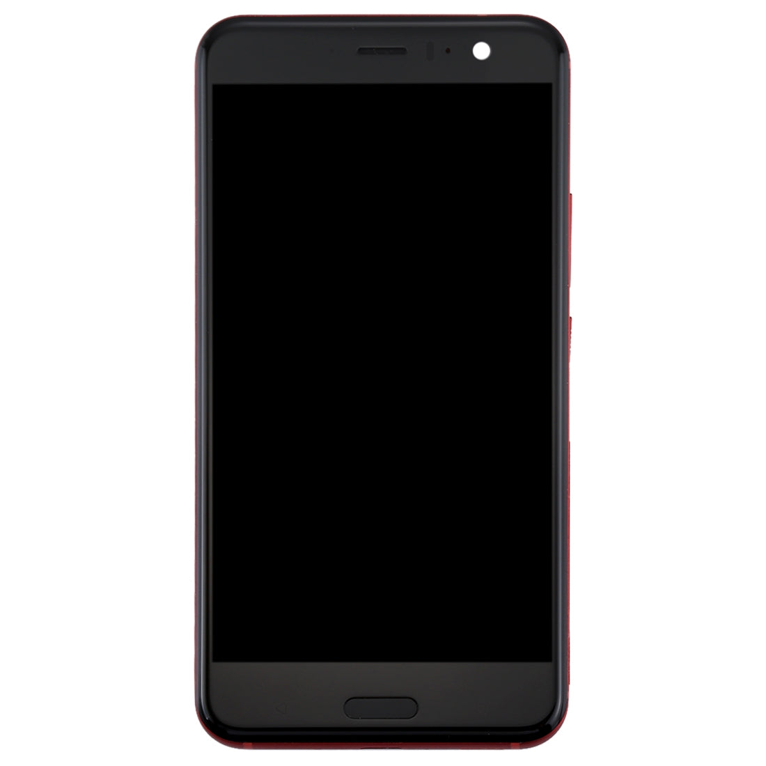 Ecran Complet LCD + Tactile + Châssis HTC U11 Rouge