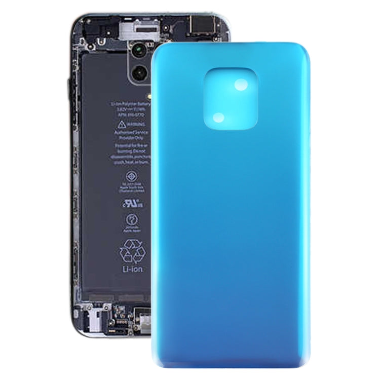 Tapa Trasera de Batería Original Para Xiaomi Redmi 10X 5G / Redmi 10X Pro 5G (Azul)