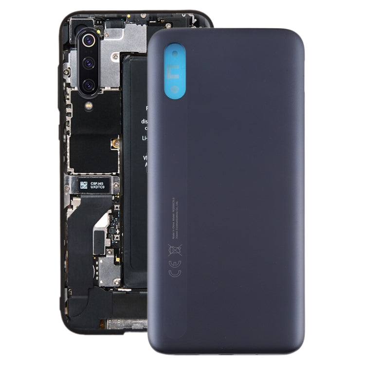 Tapa Trasera de Batería Original Para Xiaomi Redmi 9A / Redmi 9i / Redmi 9AT (Negro)