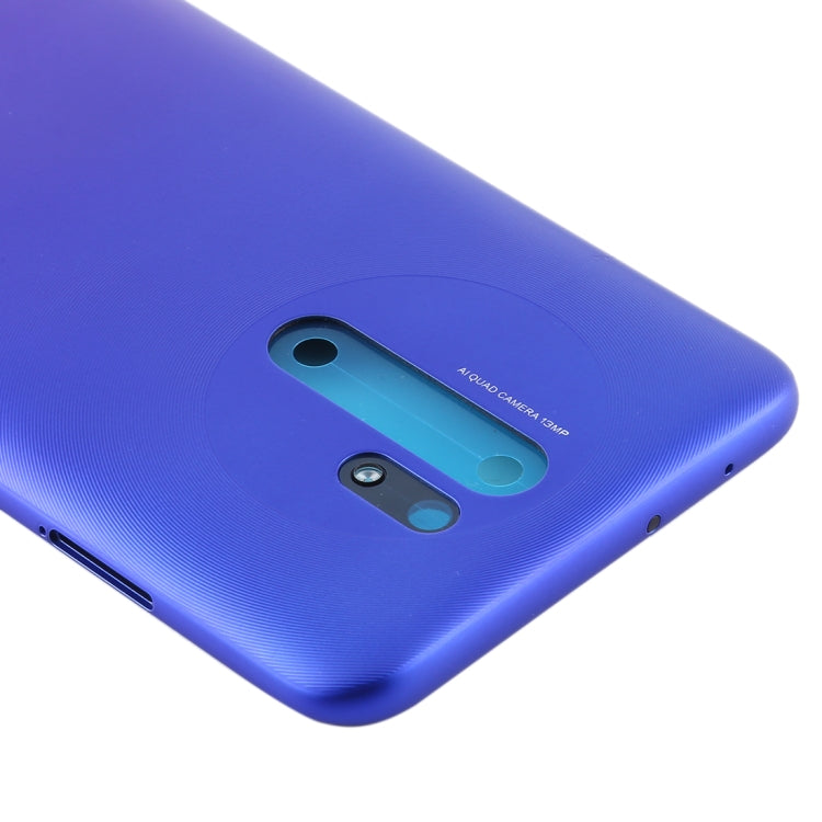 Cache arrière de batterie d'origine pour Xiaomi Redmi 9 / Redmi 9 Prime (Bleu)