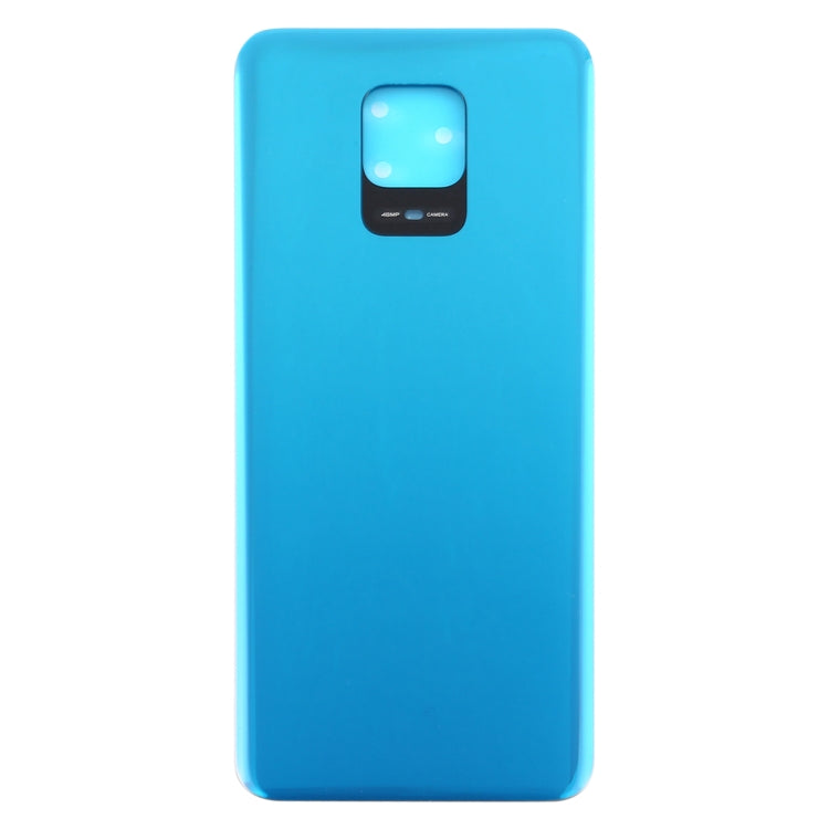 Original Battery Back Cover for Xiaomi Redmi Note 9S / Redmi Note 9 Pro (India) / Redmi Note 9 Pro Max (Blue)