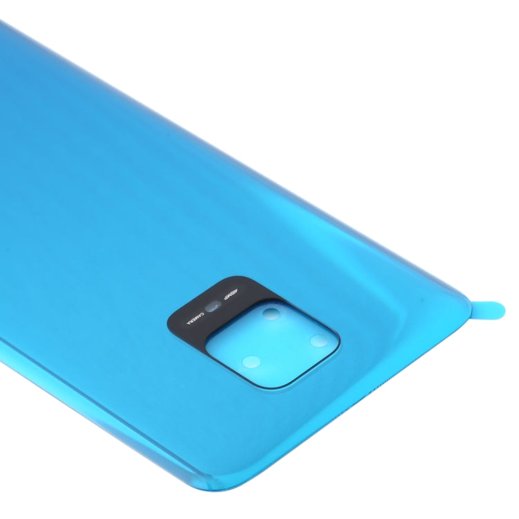 Coque arrière de batterie d'origine pour Xiaomi Redmi Note 9S / Redmi Note 9 Pro (Inde) / Redmi Note 9 Pro Max (Bleu)