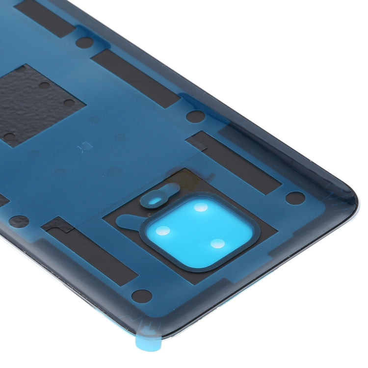Original Battery Back Cover for Xiaomi Redmi Note 9S / Redmi Note 9 Pro (India) / Redmi Note 9 Pro Max (Blue)