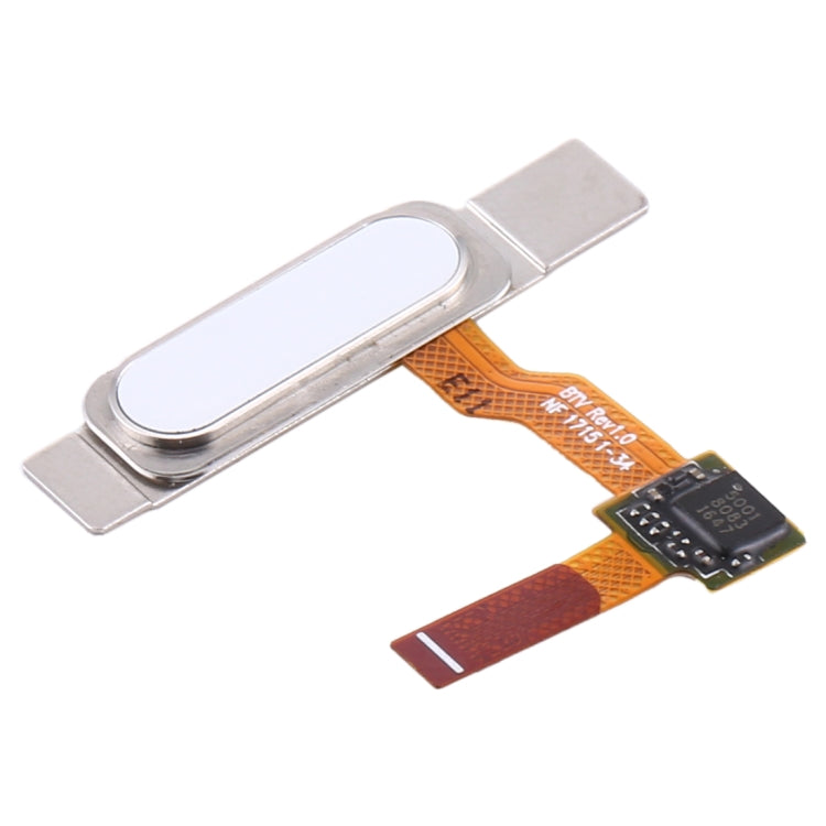 Câble flexible du capteur d'empreintes digitales pour Huawei MediaPad M3 8,4 pouces (Blanc)