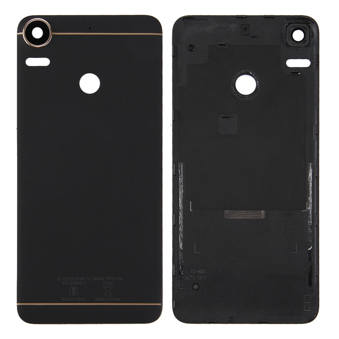 Battery Cover Back Cover HTC Desire 10 Pro Black